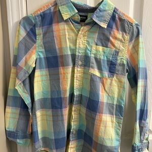 OshKosh B'gosh Pastel Plaid Shirt